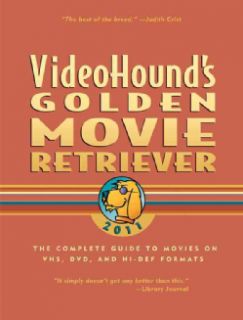Videohound`s Golden Movie Retriever 2011 (Paperback)