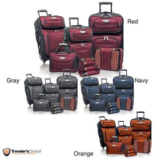 Travel Select by Travelers Choice TS6950 Amsterdam II 8 piece Deluxe