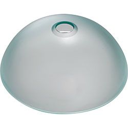 Kraus 14 inch Frosted Glass Vessel Sink