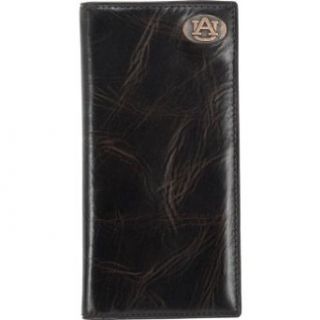 Fossil Auburn Roster Tall Wallet (Brown) Clothing
