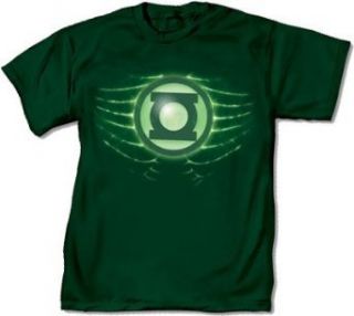 Green Lantern Movie Symbol T shirt (XXL) Clothing
