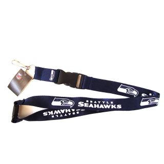 Seattle Seahawks NFL Lanyard Keychain ID Holder Compare $10.19 Today