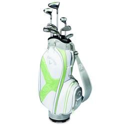 Callaway Womens 2012 Solaire 9 piece Complete Set