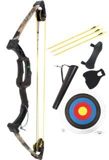 Martin Archery Camo Tiger Compound Bow Set Sports