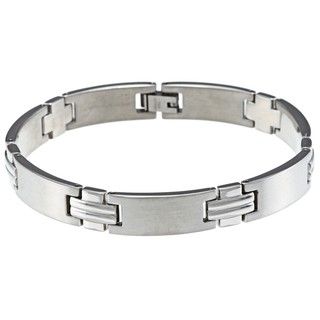 Mens Stainless Steel Link Bracelet
