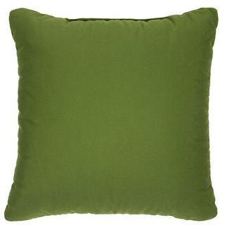 Evergreen 20 inch Knife edged Outdoor Pillows with Sunbrella Fabric
