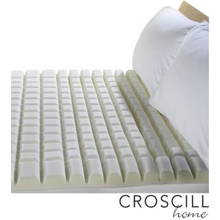 Croscill Geo max Twin /Full size Memory Foam Topper