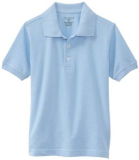 Eddie Bauer Boys 2 7 Short Sleeve Pique Polo Shirt