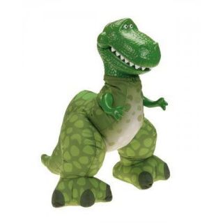 produit peluche 33 cm de rex le dinosaure tete et bras moules