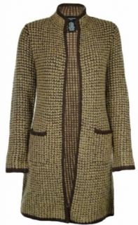 Sutton Studio Womens Wool Long Sweater Coat (Petite Small
