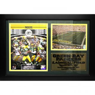 2012 Green Bay Packers 12x18 inch Photo Stat Frame Today $59.99