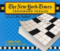 New York Times Crossword Puzzles 2012 Calendar (Calendar)