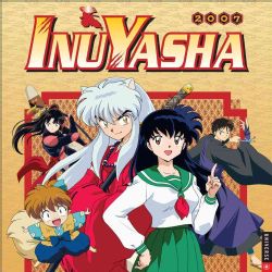 Inuyasha 2007 Calendar