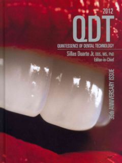 Quintessence of Dental Technology 2012 (Hardcover) Today $101.59