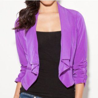 Women Blazers & Jackets purple