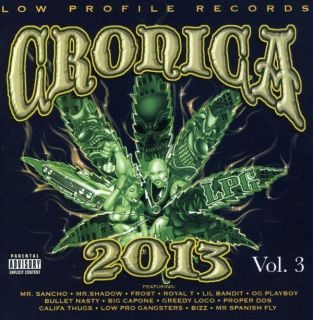 Various Artists   Cronica 2013 Vol. 3