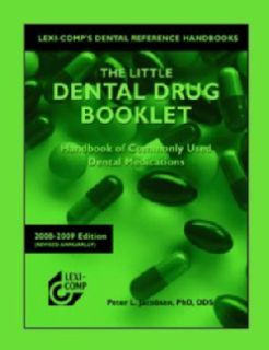 The Little Dental Drug Booklet 2008 2009 (Paperback)