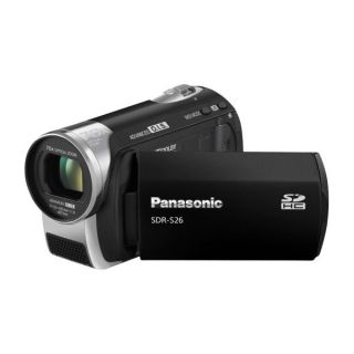 Panasonic SDR S26 Noir/Noir   Achat / Vente CAMESCOPE Panasonic SDR