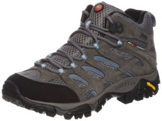  Merrell Lady Moab Mid GORE TEX Waterproof Walking Boots Shoes