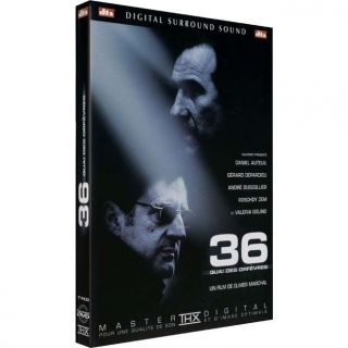 36 quai des orfèvres en DVD FILM pas cher