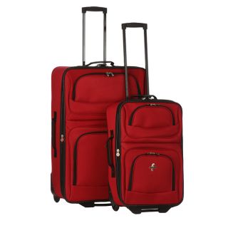 Vista Red 2 piece Luggage Set (21 inch & 28 inch)