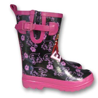Disney High School Musical Girls Purple Rain Boots Shoes