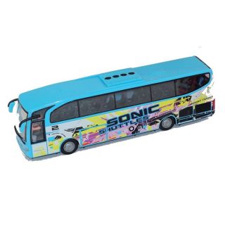 Bus à Friction 27 cm Bleu   Achat / Vente VEHICULE MINIATURE Kidsmate