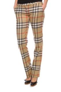 Burberry London Pants , Color Beige, Size 36 Clothing