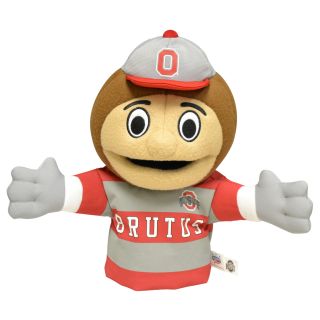 Ohio State Buckeyes Brutus the Buckeye Mascot Hand Puppet Today $23