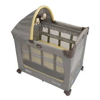 Graco Travel Lite Crib with Stages in Peyton