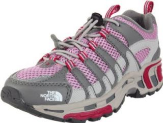com North Face Betasso Trail Running Shoes Gray Toddler Girls Shoes