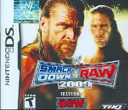 NinDS   WWE SmackDown vs. RAW 2009