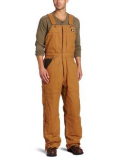 Dickies Mens Sanded Duck Bib Overall Clothing