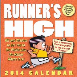 Runners High Day to Day 2014 Calendar (Calendar) Today $10.14