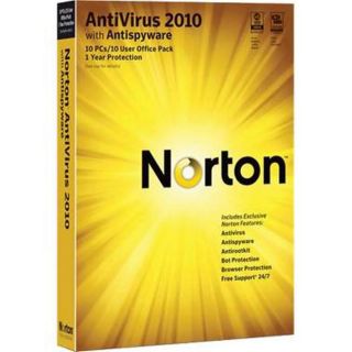 Windows 10 user Symantec Norton AntiVirus 2010