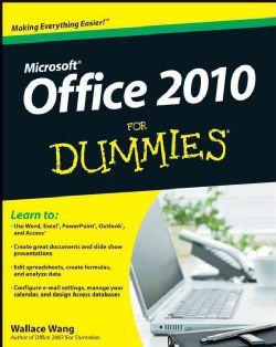 Office 2010 for Dummies (Paperback)