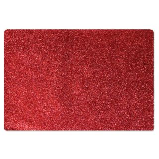 Set de table pailletés rouge 41 x 28 cm   Achat / Vente CHEMIN ET SET