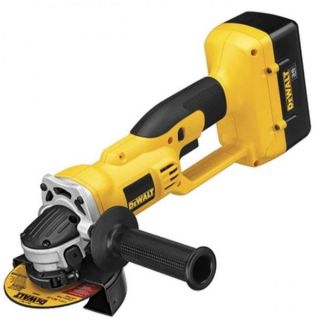 Meuleuse ø125mm   36V 2,2Ah Li Ion DeWALT DC415KL   Achat / Vente