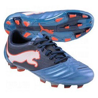 Puma Youth Powercat 2.12 Firm Ground Soccer Cleats