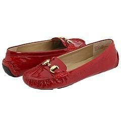 Me Too Blessed Red Pearl Patent Flats