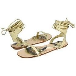 Dolce Vita Essex Gold Sandals (Size 6.5)