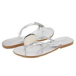Matisse Mirage Silver Sandals (Size 7)