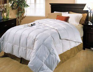 Luxurious high tread count bedding
