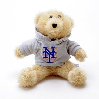 New York Mets 8 Hoody Teddy Bear