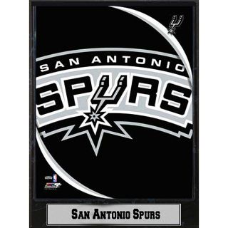 San Antonio Spurs 2011 Logo Plaque Today $23.99
