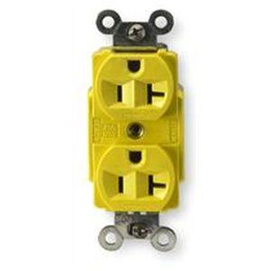 Hubbell 53CM62 15 Amp Straight Blade Receptacle Sports