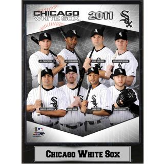 2011 Chicago White Sox Stats Plaque
