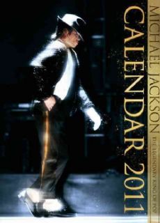 Michael Jackson 2011 Calendar (Calendar)
