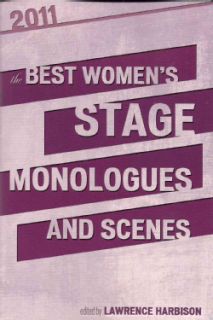 Stage Monologues and Scenes 2011 (Paperback) Today $17.67