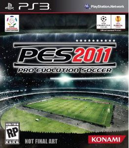 PS3   Pro Evolution Soccer 2011